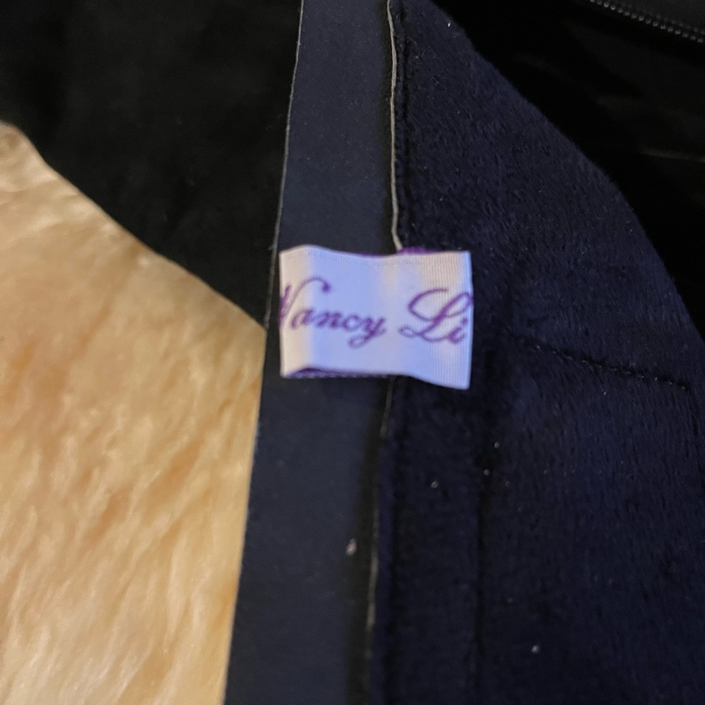 Nancy Li Stylish any Blue Knee-High Boots 7 - Picture 5 of 5